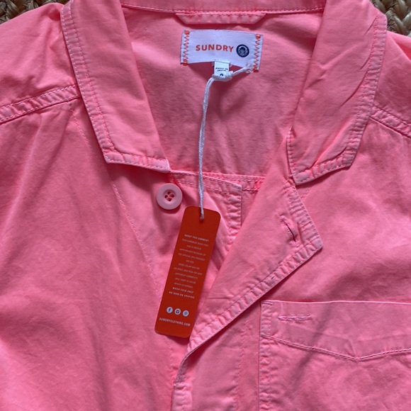 Sundry bright pink coveralls - Picture 4 of 7